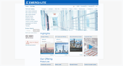 Desktop Screenshot of emergi-lite.com
